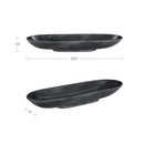 Venetia Tray Black Marble