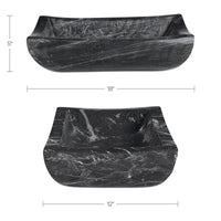 Piero Basin Black Marble