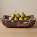 Piero Basin Deep Red Marble