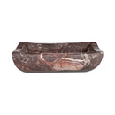Piero Basin Deep Red Marble
