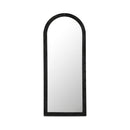 Hughes Floor Mirror Iron Grey