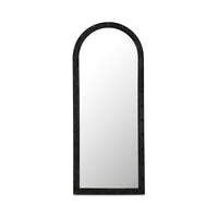 Hughes Floor Mirror Iron Grey