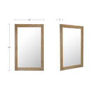 Orchard Reclaimed Wood Floor Mirror