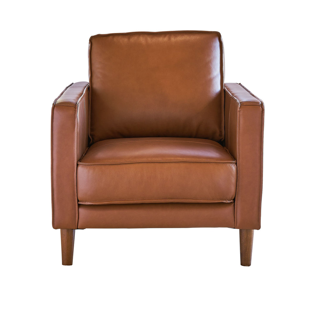 Pacer Chair in Fiero Tan (top Grain/Pvc)