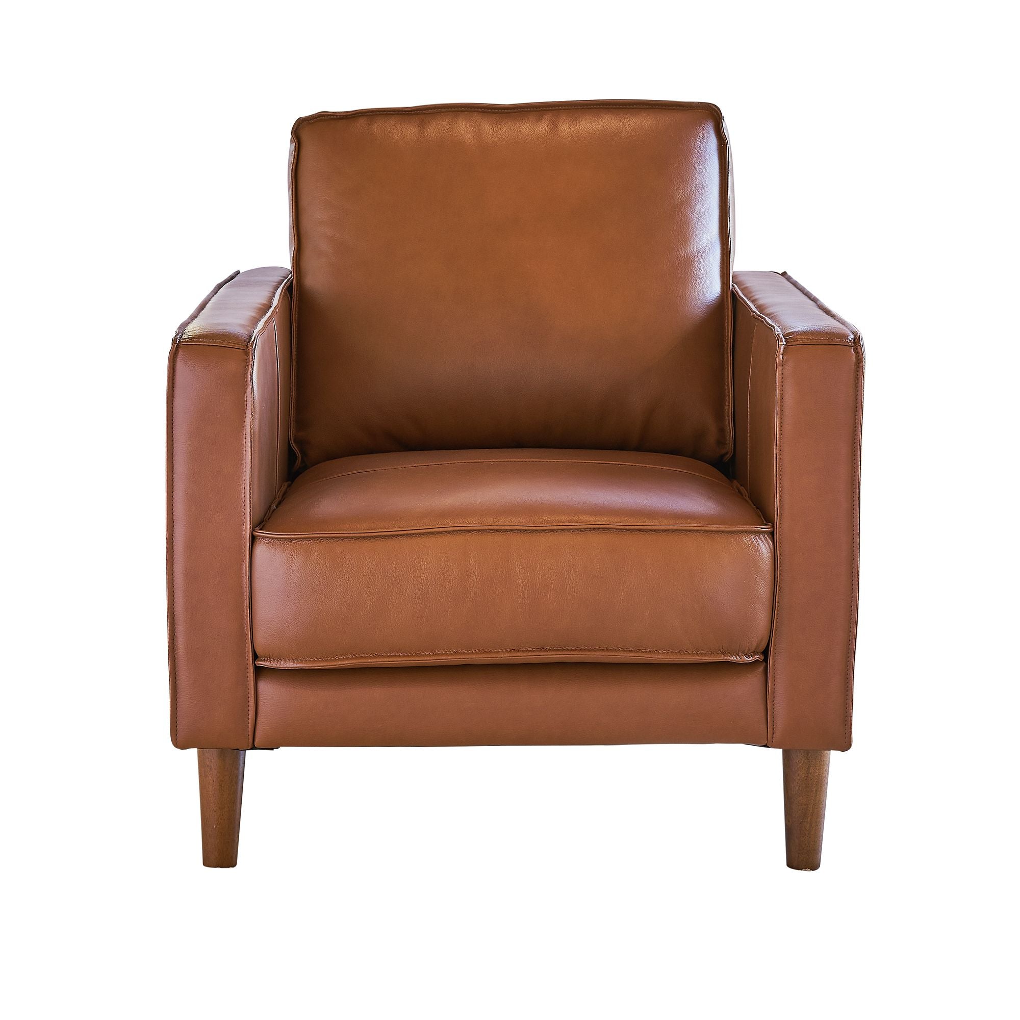 Pacer Chair in Fiero Tan (top Grain/Pvc)