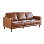 Pacer Sofa in Fiero Tan (top Grain/Pvc)