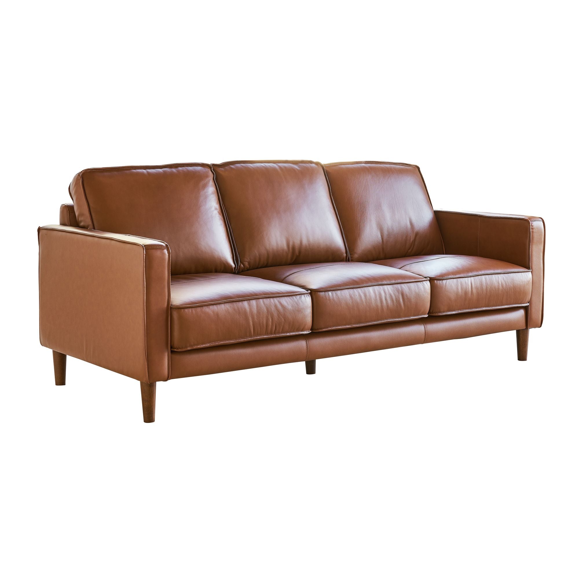 Pacer Sofa in Fiero Tan (top Grain/Pvc)