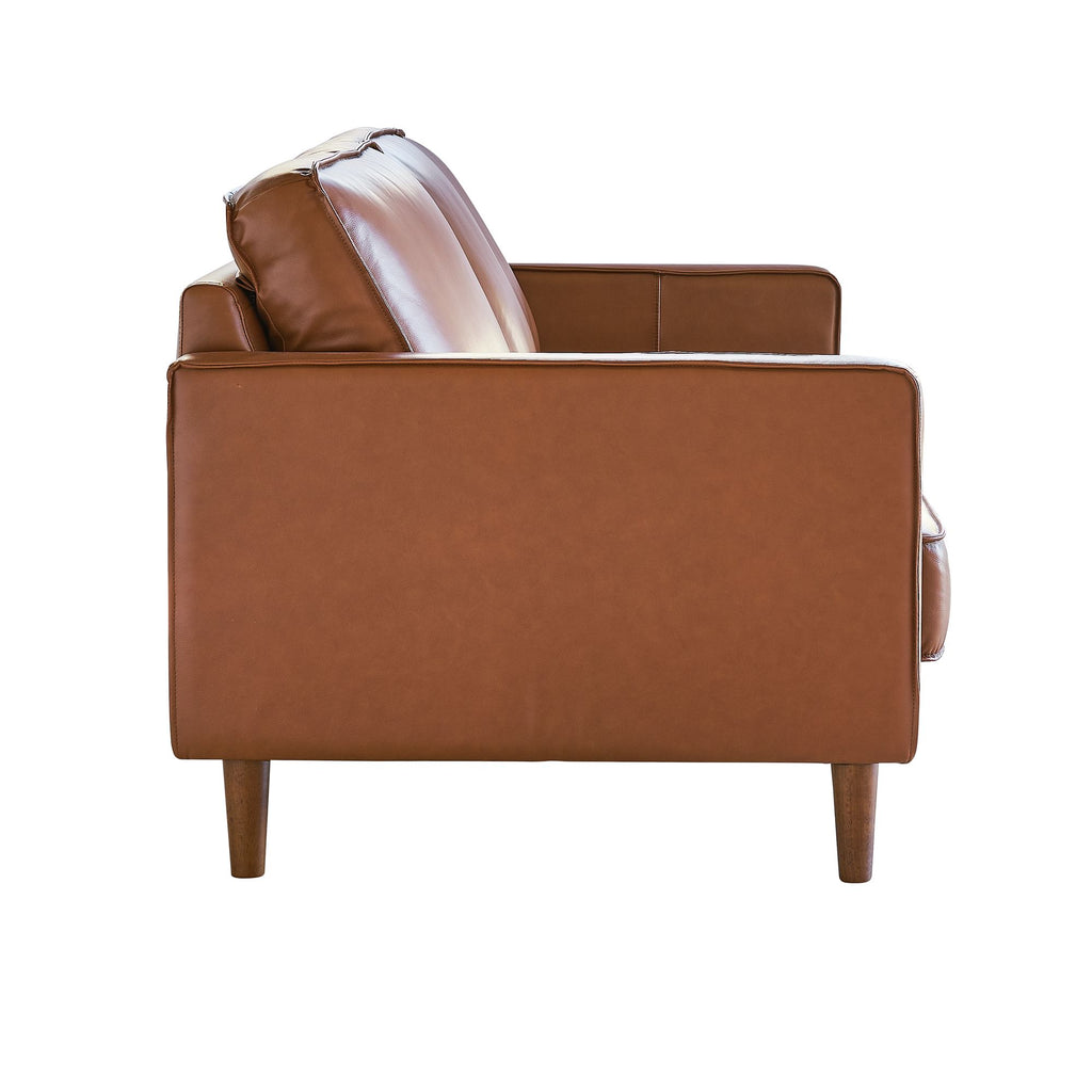 Pacer Sofa in Fiero Tan (top Grain/Pvc)