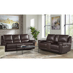 Pantera-2PC-Living-Room-Set-in-Palais-Dark-Brown-Sofa-&-Loveseat