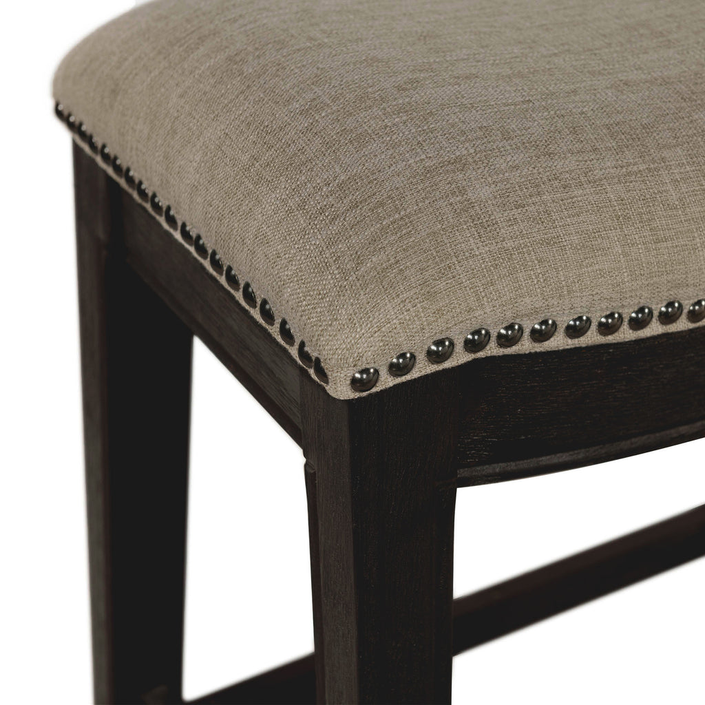 Parkside-30''-Barstool---Linen-/-Dark-Wash
