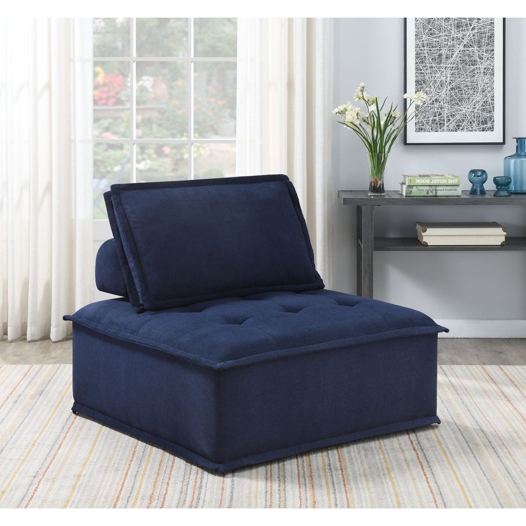 Paxton-Armless-Chair-In-Columbia-Navy-with-match-welt