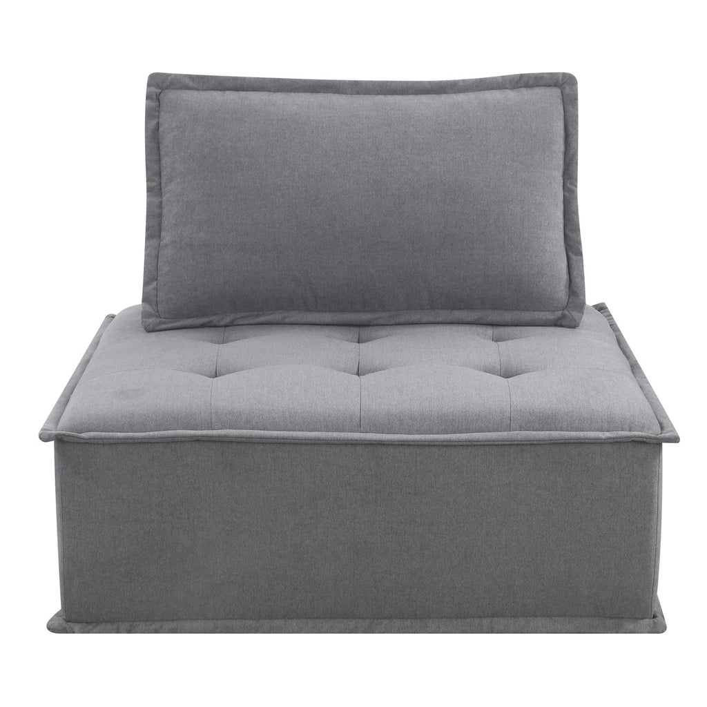 Paxton-Armless-Chair-In-Columbia-Charcoal