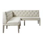 Collins-W/-2-12""-Leaves-6PC-Dining-Set-in-Grey---Table,-Four-Chairs-&-Peyton-Sectional-Sofa