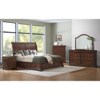 Phillipe 8 Drawer Dresser in Cherry