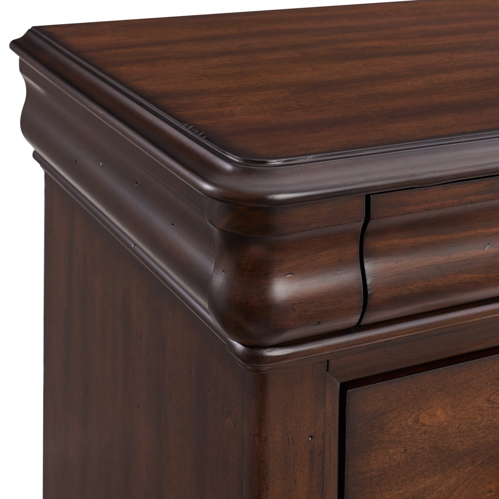 Phillipe-King-5PC-Bedroom-Set-in-Cherry