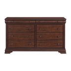 Phillipe 8 Drawer Dresser in Cherry