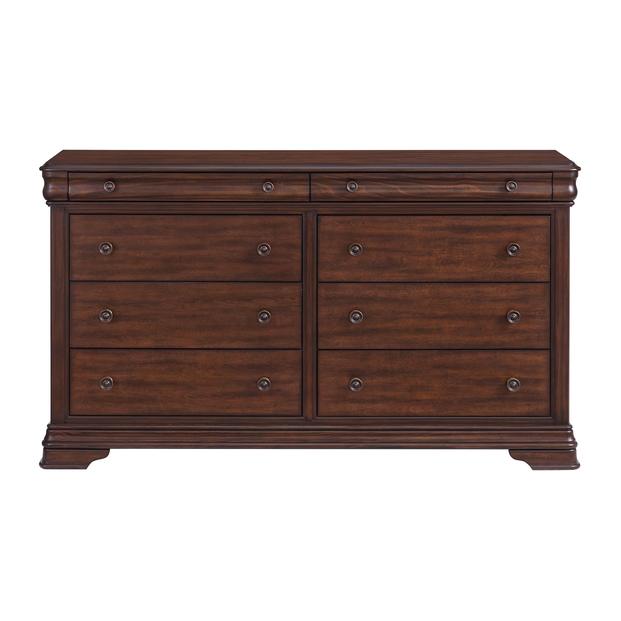 Phillipe 8 Drawer Dresser in Cherry