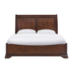 Phillipe King Bed in Cherry