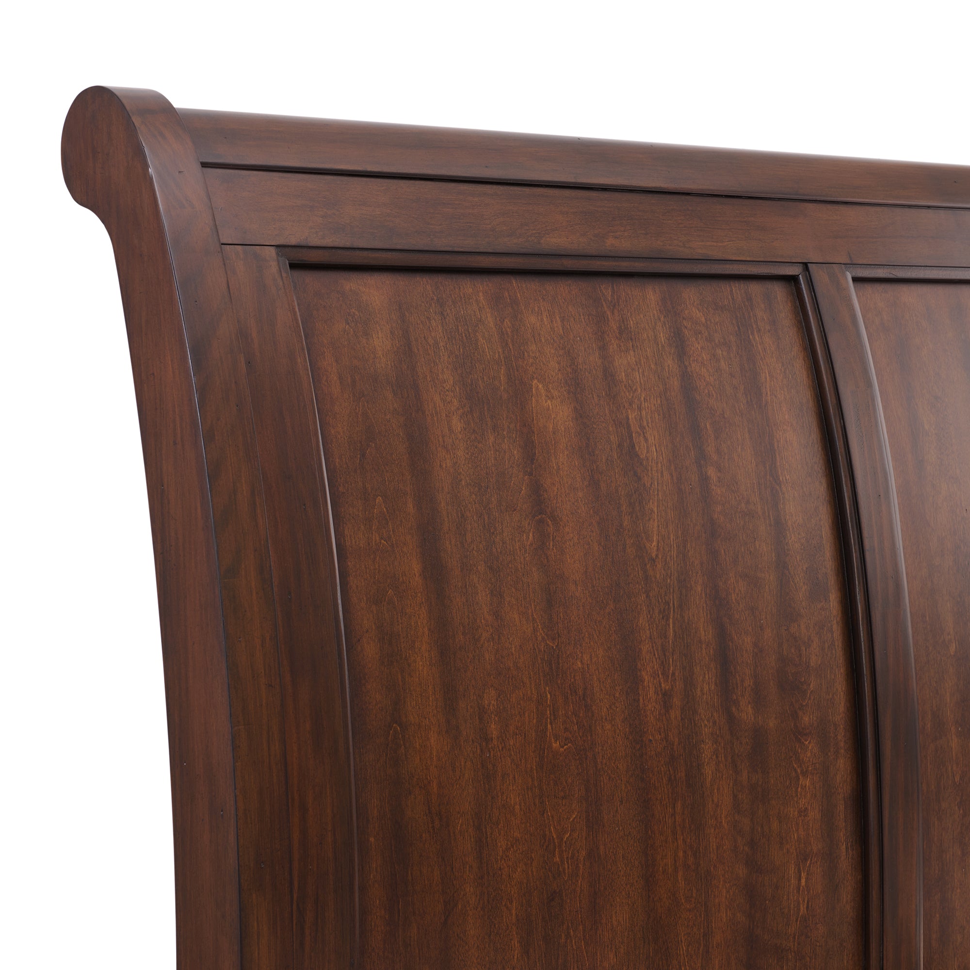 Phillipe King Bed in Cherry