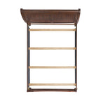 Phillipe Queen Bed in Cherry