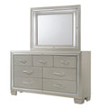 Platinum-Dresser&Mirror-Set