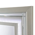 Platinum-Dresser&Mirror-Set