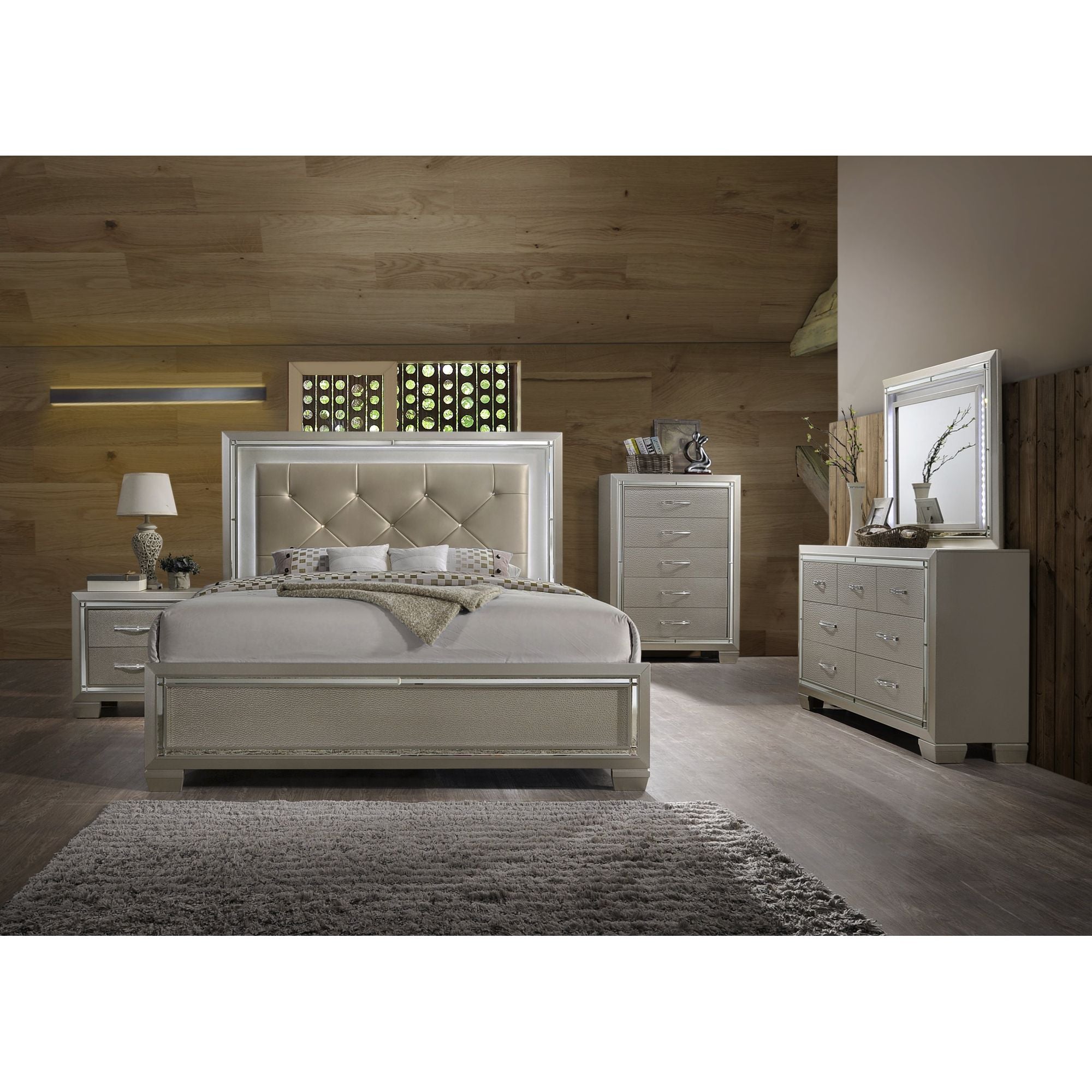 Platinum-Nightstand