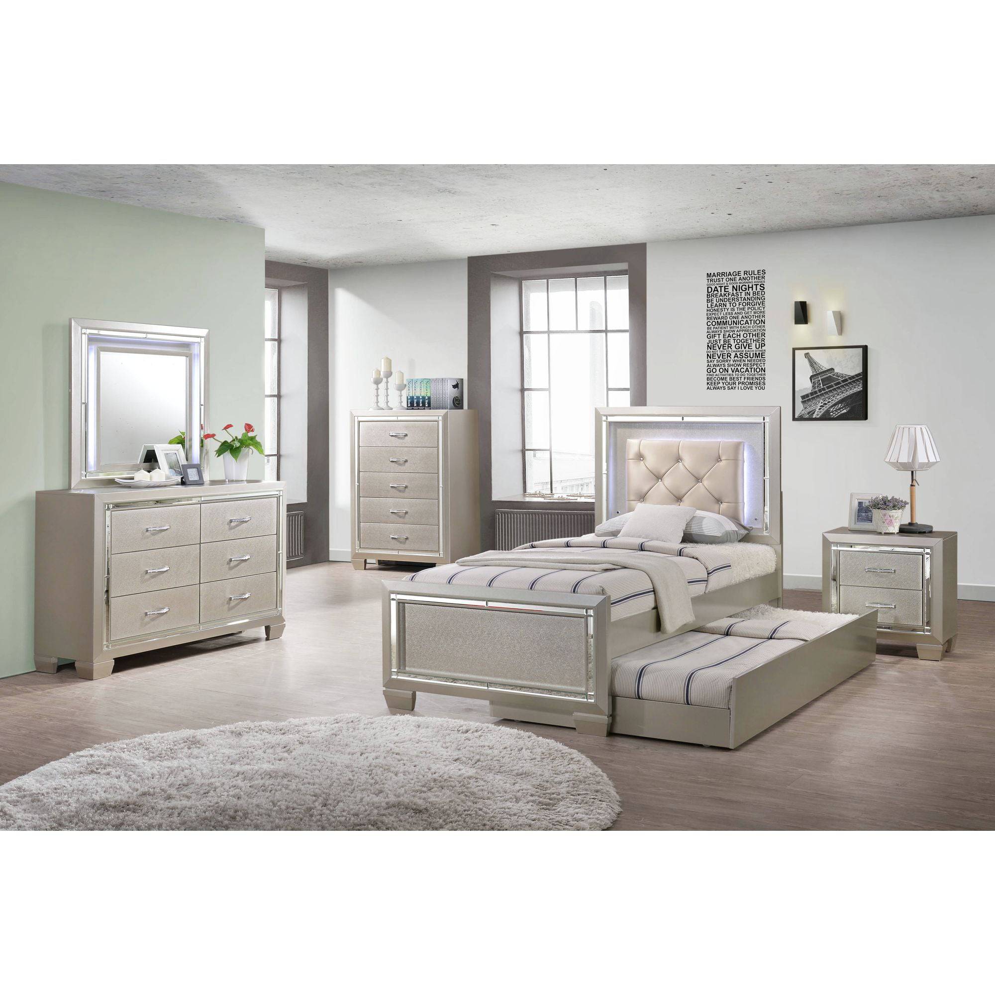 PLATINUM-YOUTH-FULL-PLATFORM-W/-TRUNDLE-4PC-BEDROOM-SET