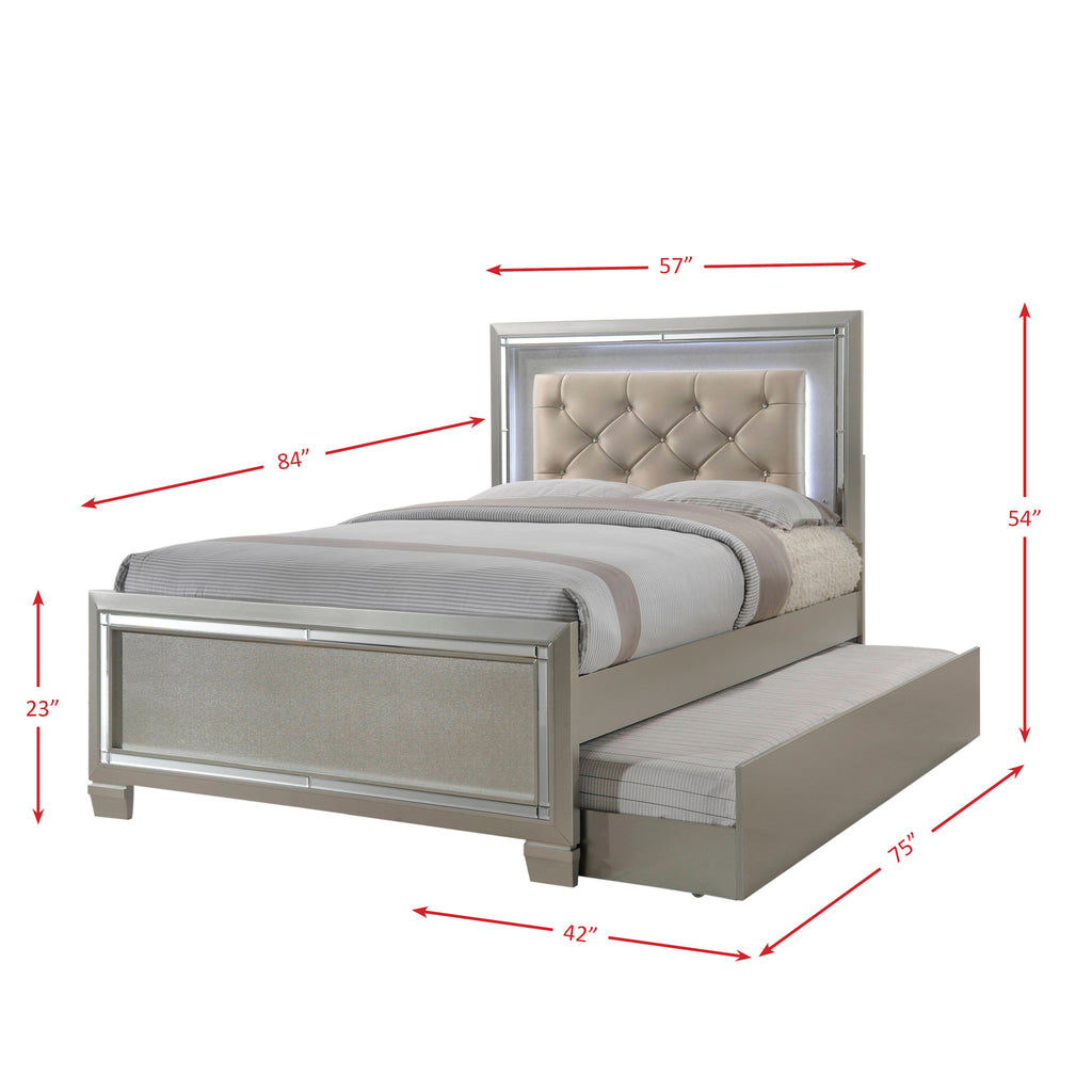 PLATINUM-YOUTH-FULL-PLATFORM-W/-TRUNDLE-5PC-BEDROOM-SET