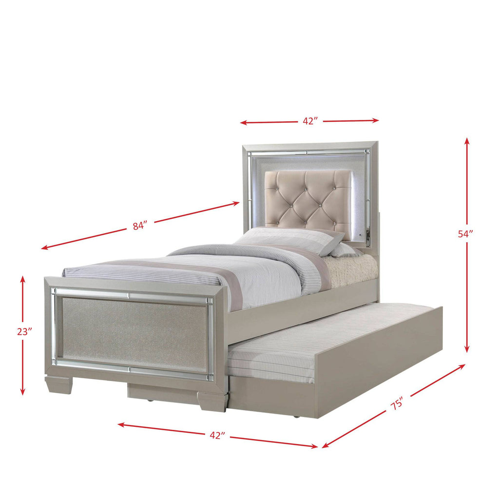 PLATINUM-YOUTH-TTWIN-PLATFORM-W/-TRUNDLE-6PC-BEDROOM-SET