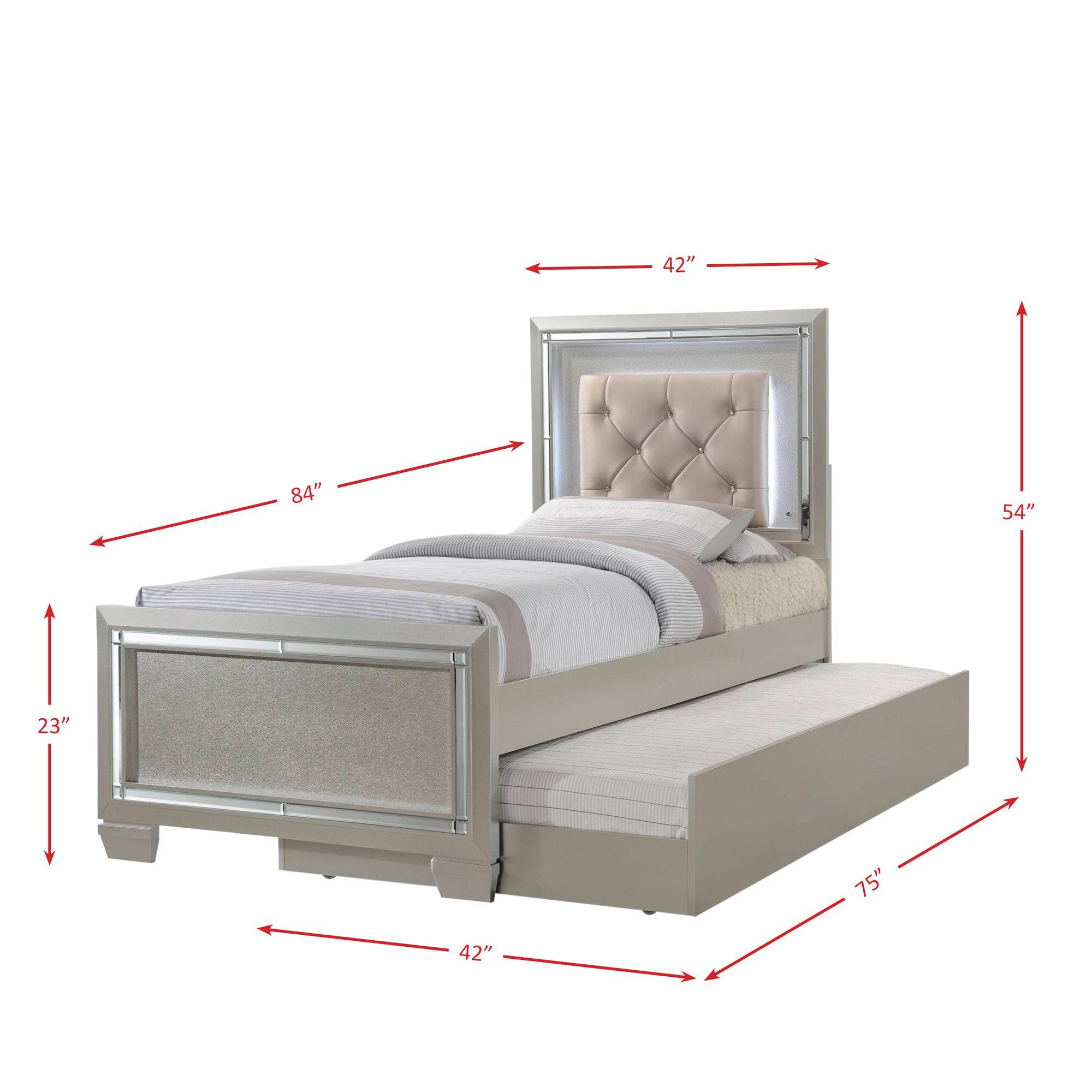 PLATINUM-YOUTH-TTWIN-PLATFORM-W/-TRUNDLE-6PC-BEDROOM-SET