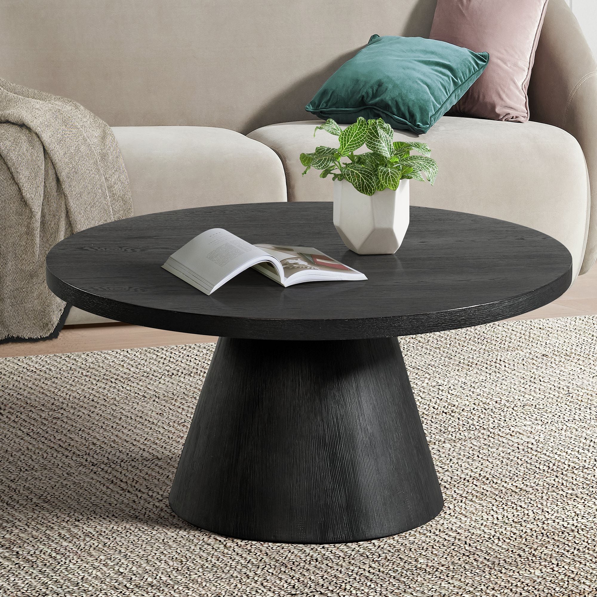 Portland-Round-Coffee-Table-in-Black