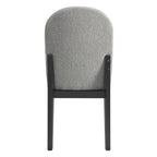 Portland-Round-Back-Side-Chair-with-Grey-Fabric-(PGY1113-4)-in-Black-(2-Per-Carton)