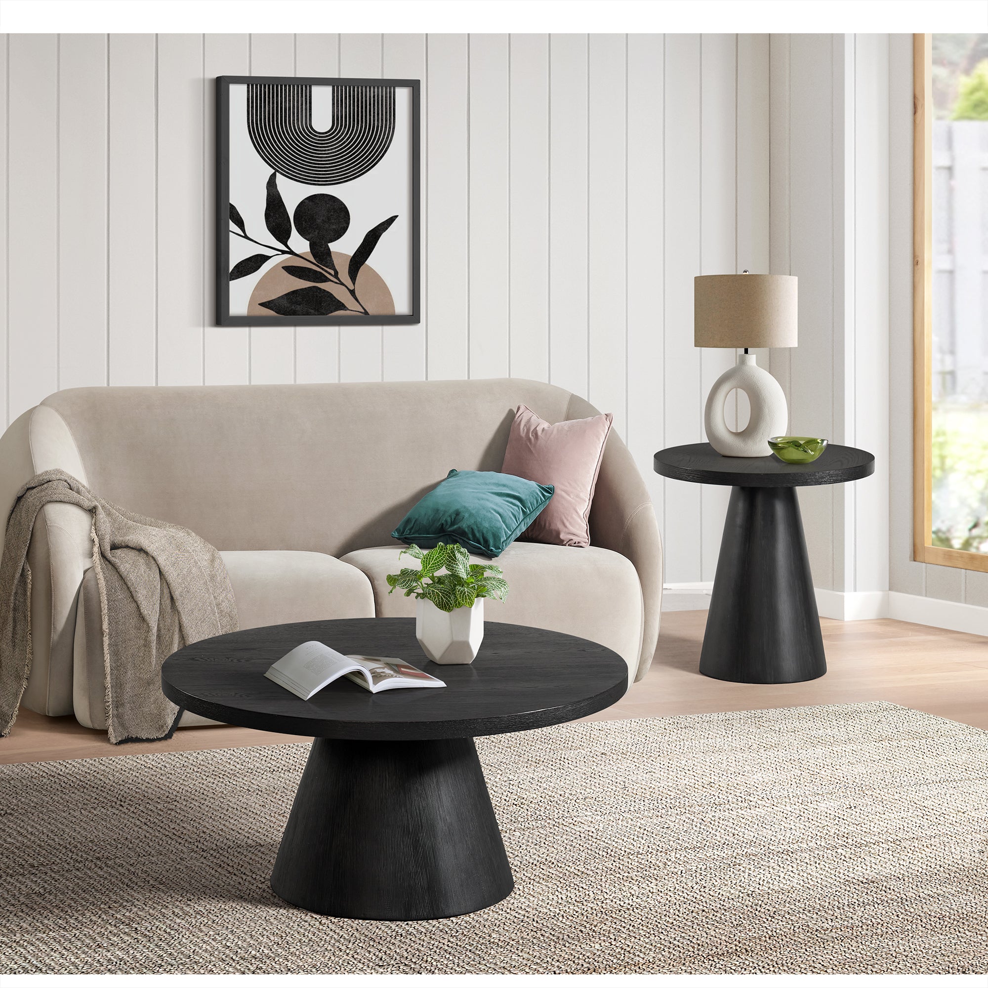 Portland-Round-Coffee-Table-in-Black