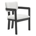 Portland-Arm-Chair-with-Snow-White-Fabric-in-Black-(2-Per-Carton)