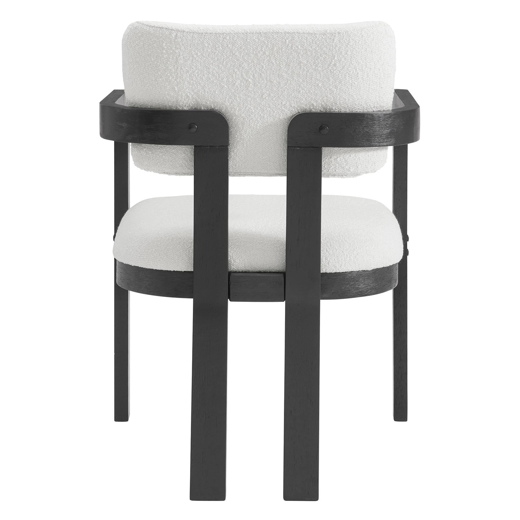 Portland-Arm-Chair-with-Snow-White-Fabric-in-Black-(2-Per-Carton)