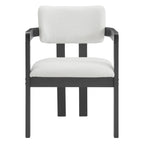 Portland-Arm-Chair-with-Snow-White-Fabric-in-Black-(2-Per-Carton)