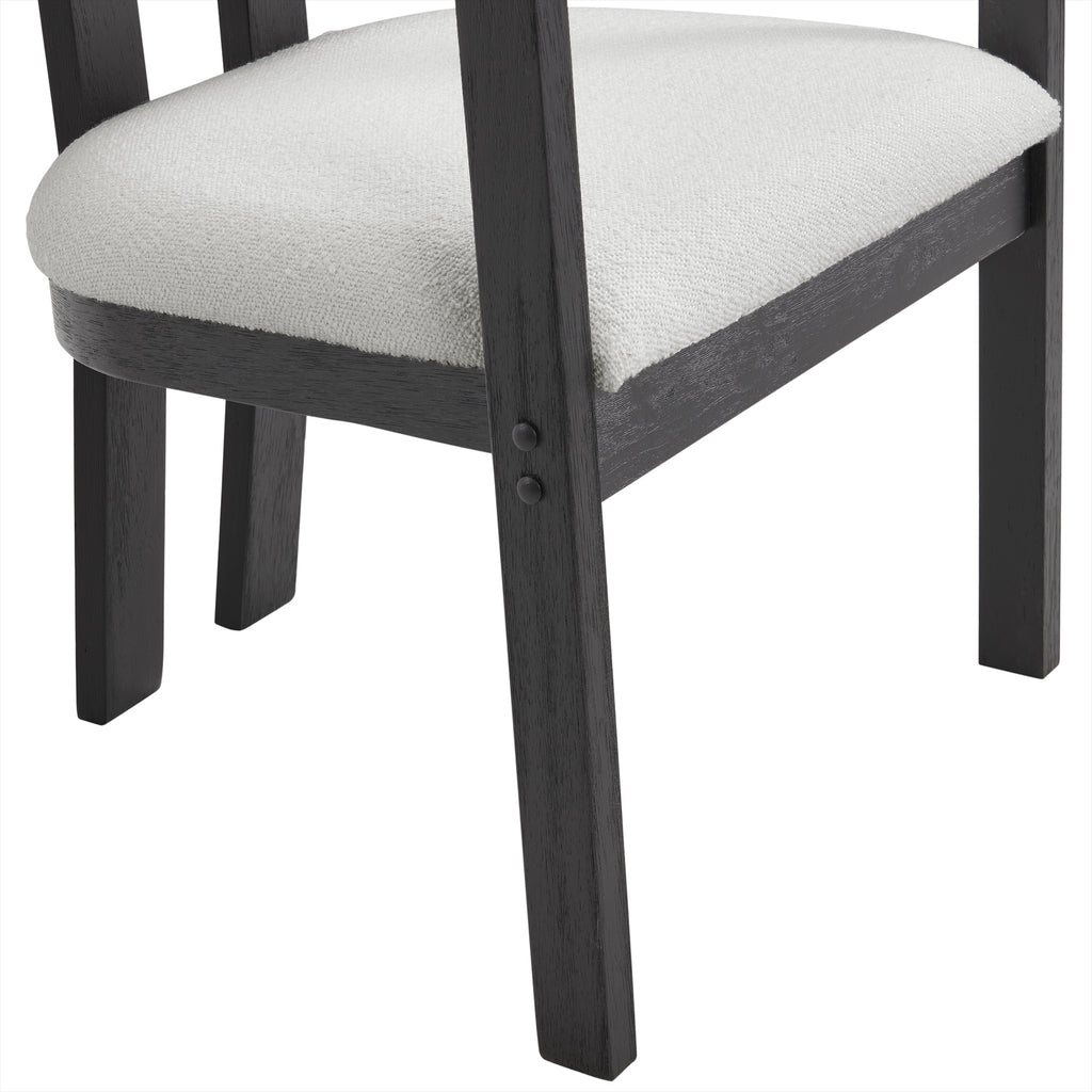Portland-Arm-Chair-with-Snow-White-Fabric-in-Black-(2-Per-Carton)