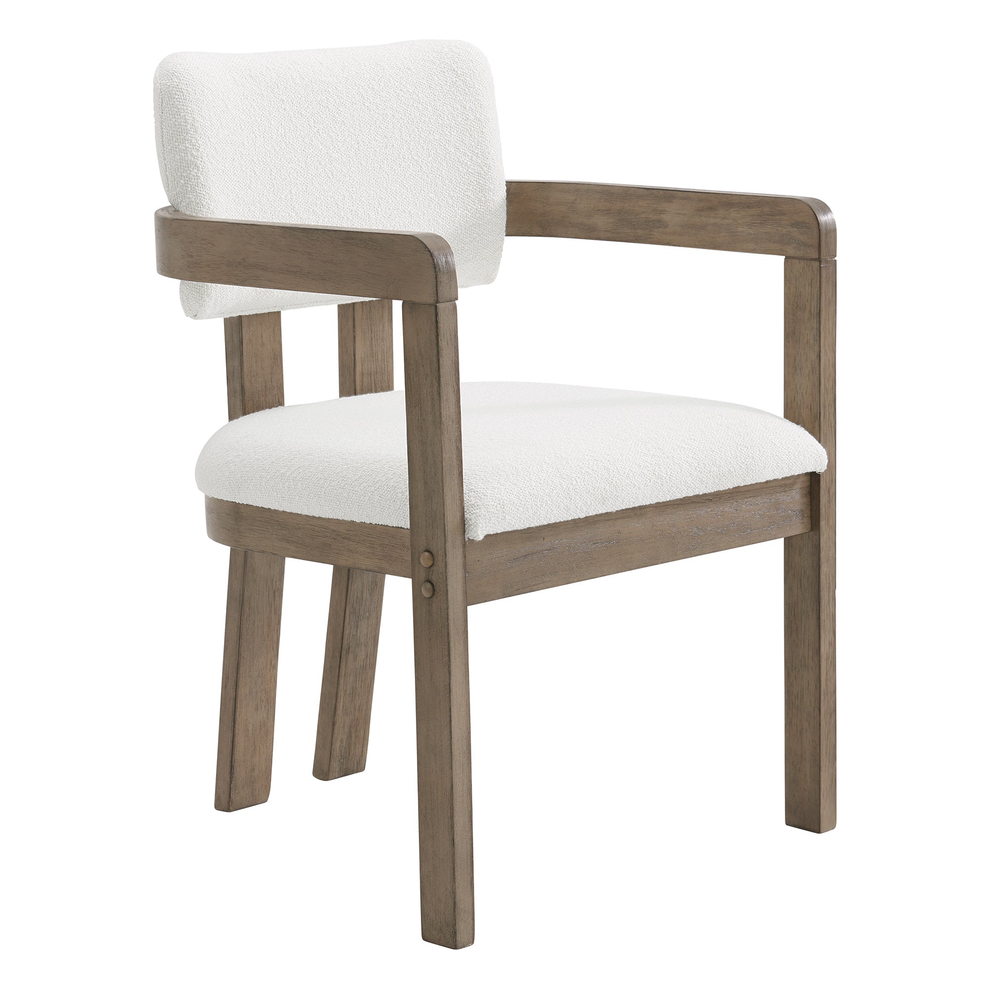 Portland-Arm-Chair-with-Snow-White-Fabric-in-Grey-(2-Per-Carton)