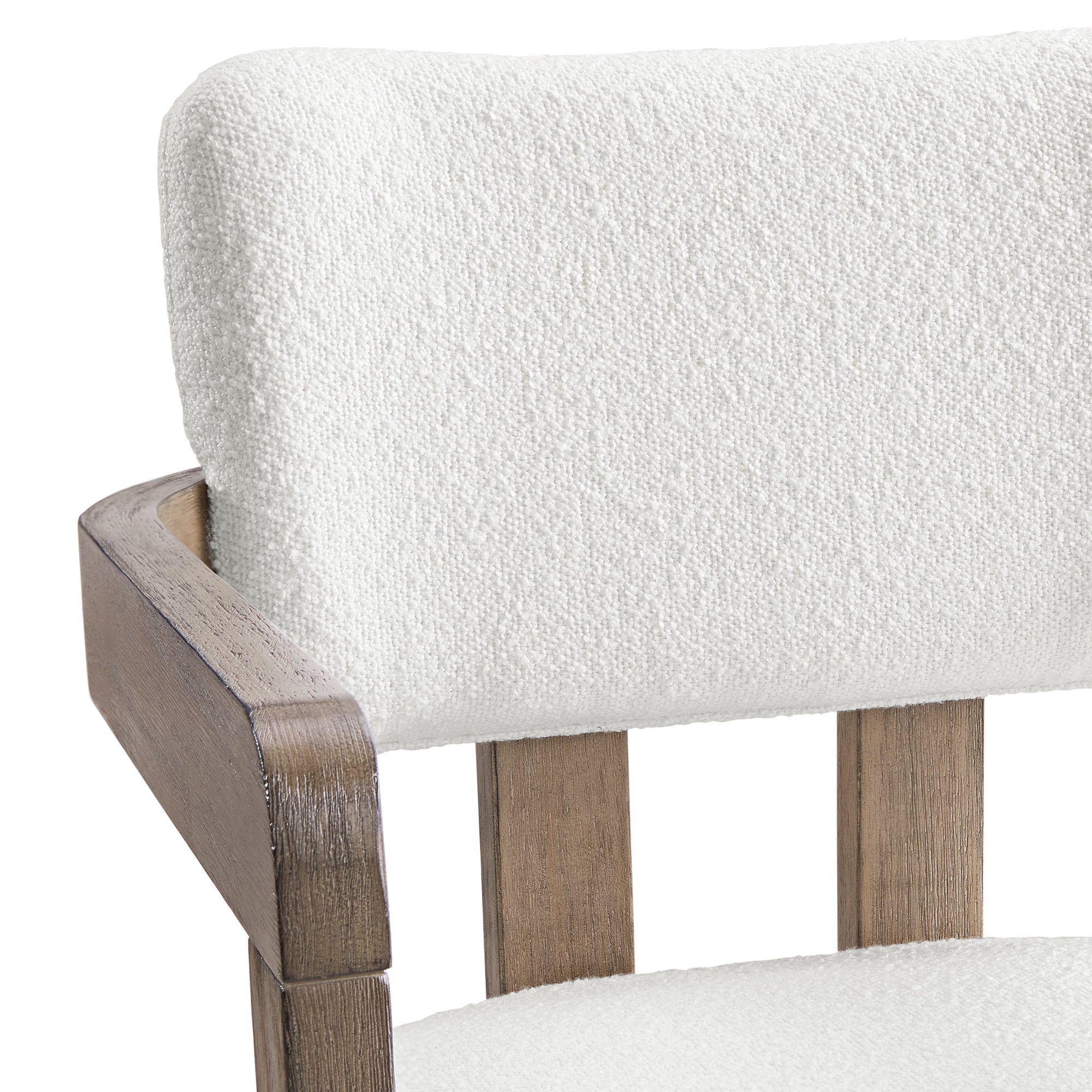 Portland-Arm-Chair-with-Snow-White-Fabric-in-Grey-(2-Per-Carton)