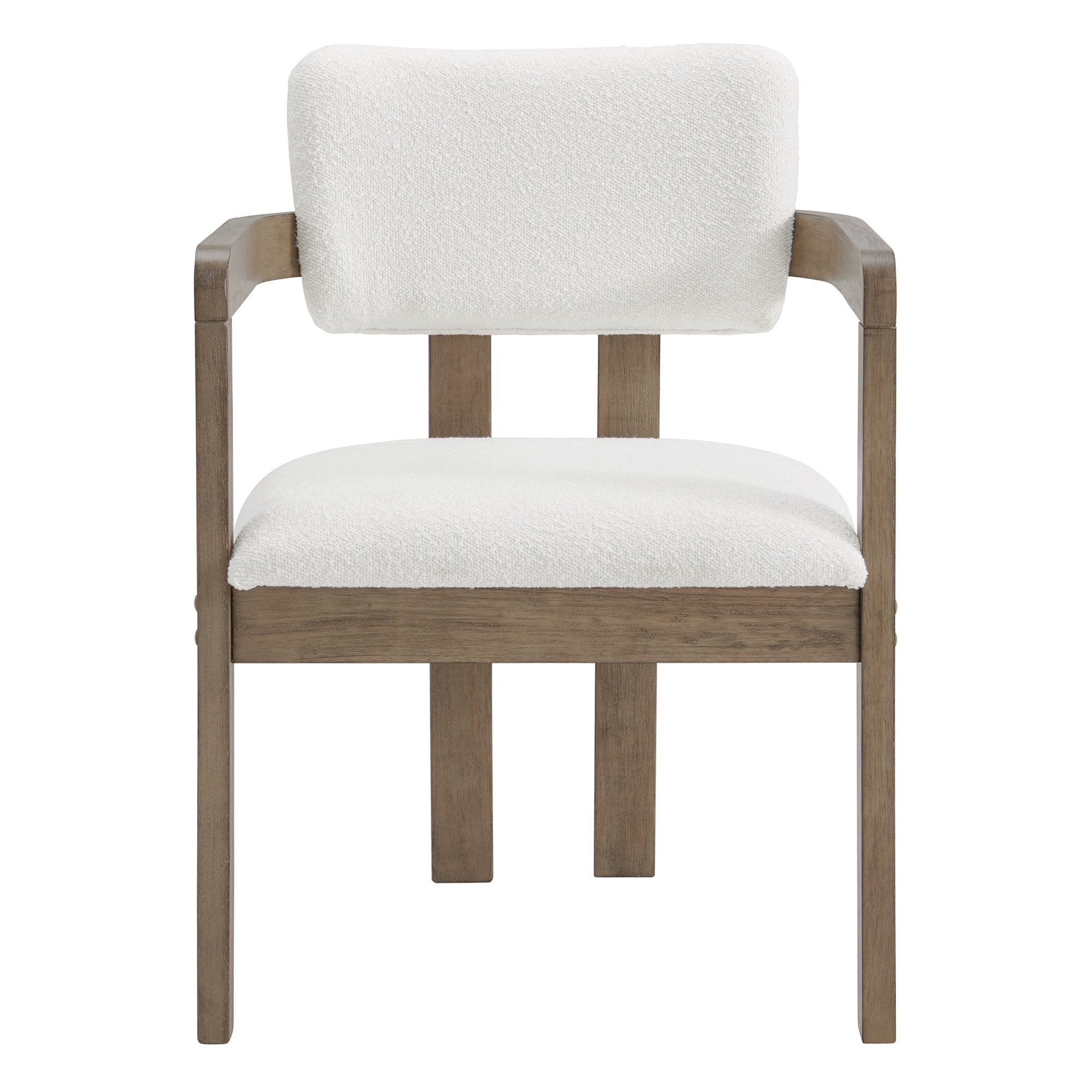 Portland-Arm-Chair-with-Snow-White-Fabric-in-Grey-(2-Per-Carton)