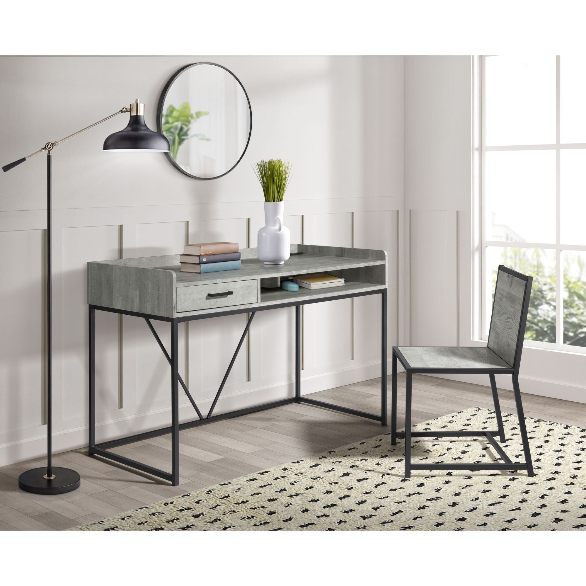 Preston-Desk-&-Chair-in-Grey
