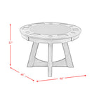 Prince-Round-Game-Table