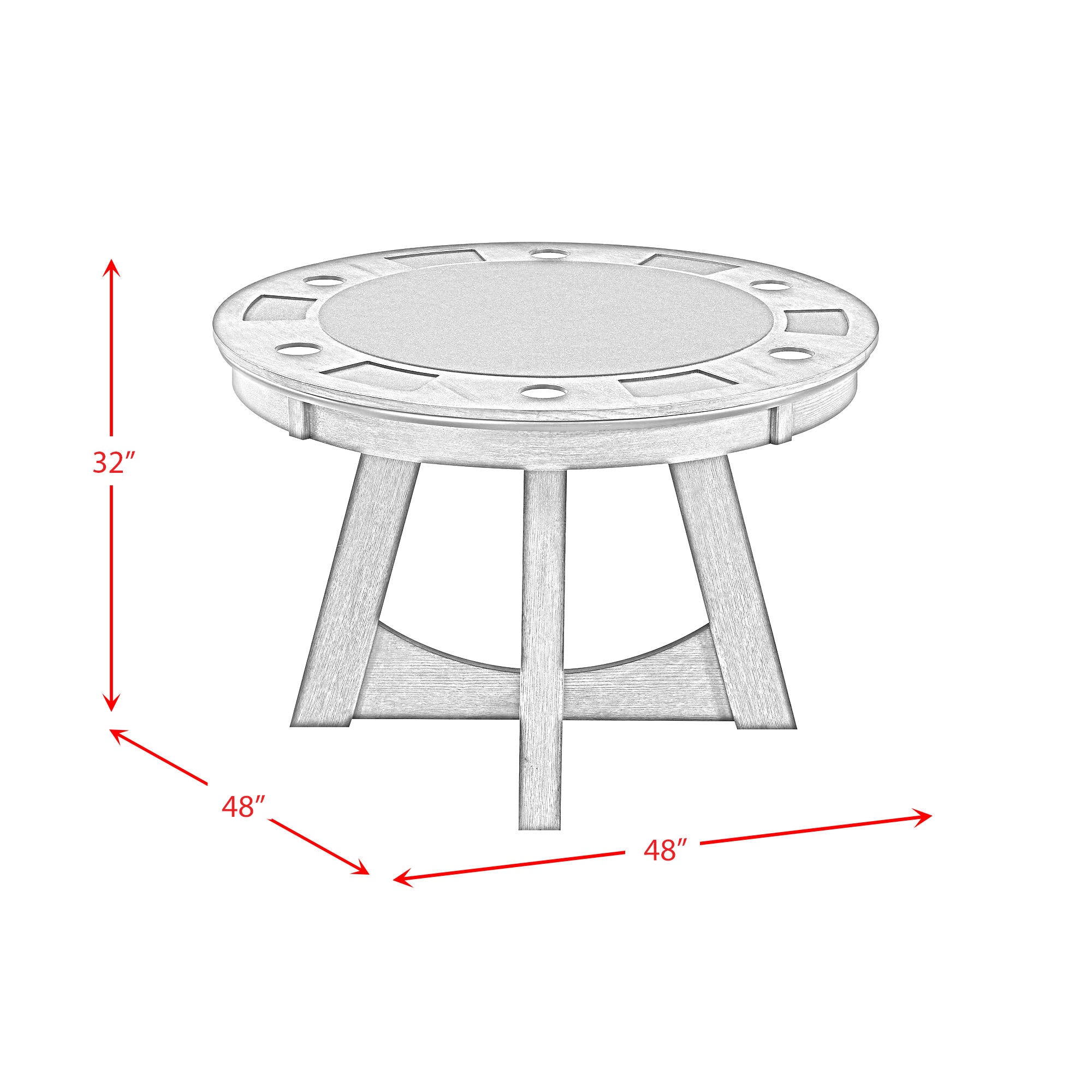 Prince-Round-Game-Table