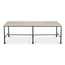 River Coffee Table Botticino Marble