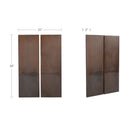 Smith Wall Decor Bronze-Set of Two