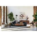 Kettel Accent Table Brass