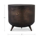 Kettel Accent Table Bronze