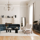 Fishbone Sideboard Black