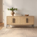 Fishbone Sideboard Natural